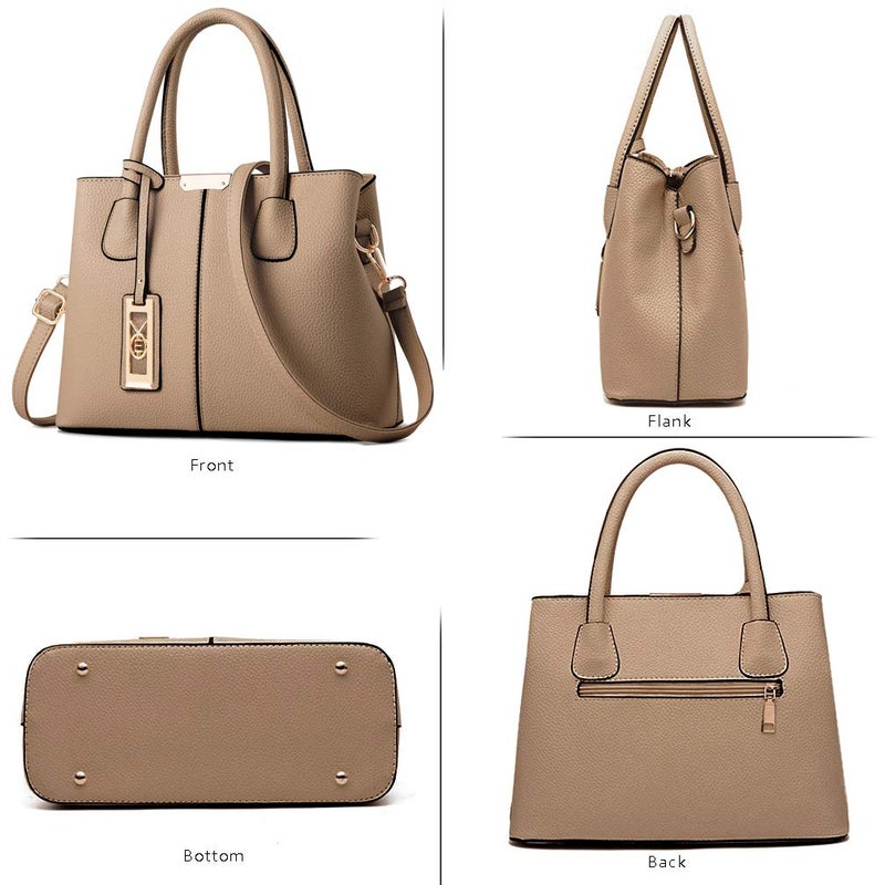 COCIFER Women Top Handle Satchel Handbags Shoulder Bag Tote Purse Messenger Bags - Image 3